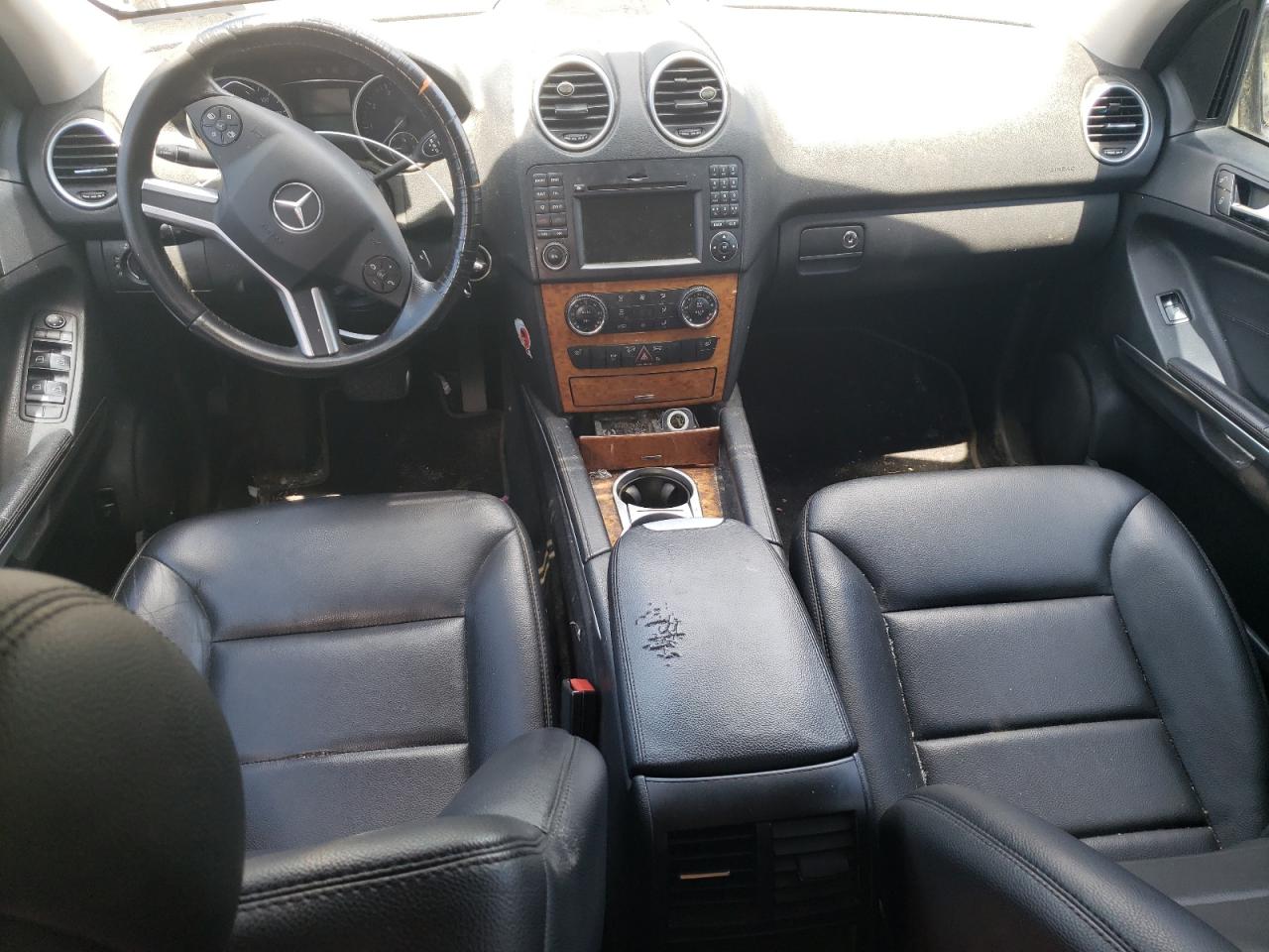 4JGBB86E29A484146 2009 Mercedes-Benz Ml 350