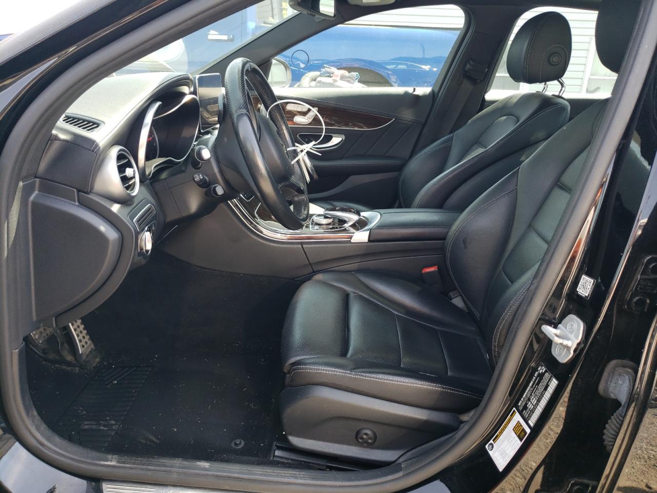 55SWF4KB4GU103186 2016 Mercedes-Benz C 300 4Matic
