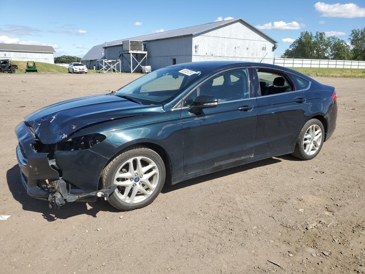 3FA6P0H72ER222639 2014 Ford Fusion Se