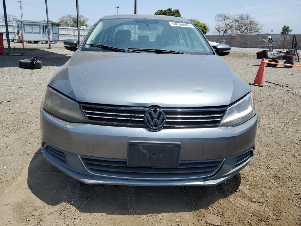 2013 Volkswagen Jetta Se vin: 3VWDP7AJ1DM412201