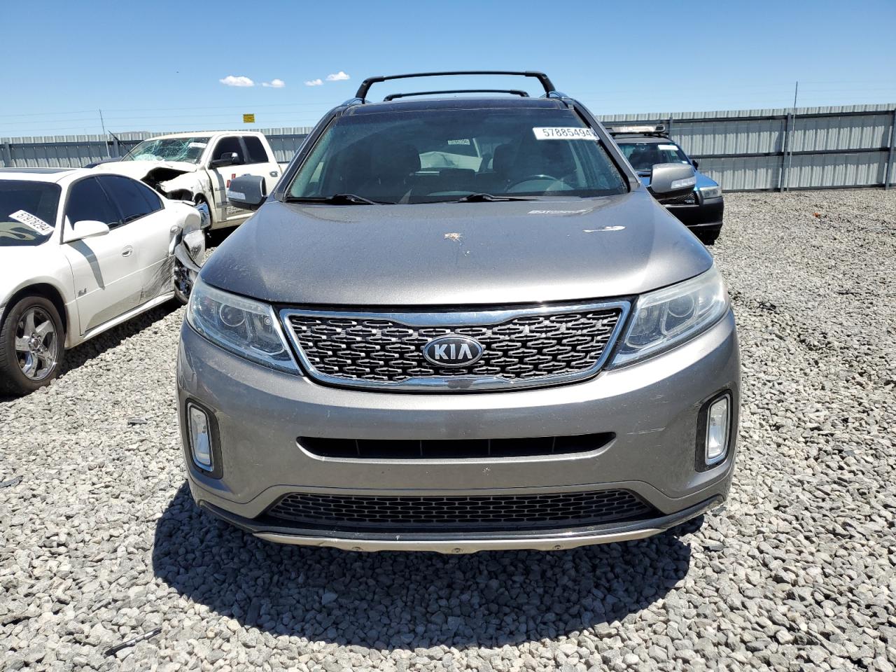 2014 Kia Sorento Sx vin: 5XYKWDA7XEG519097