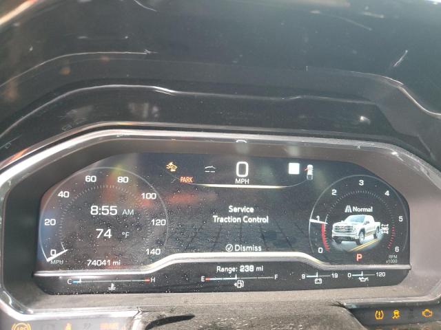 2022 GMC Sierra K1500 Elevation VIN: 3GTUUCET6NG543723 Lot: 57728794