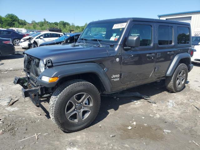 2018 Jeep Wrangler Unlimited Sport VIN: 1C4HJXDG6JW130069 Lot: 57207954