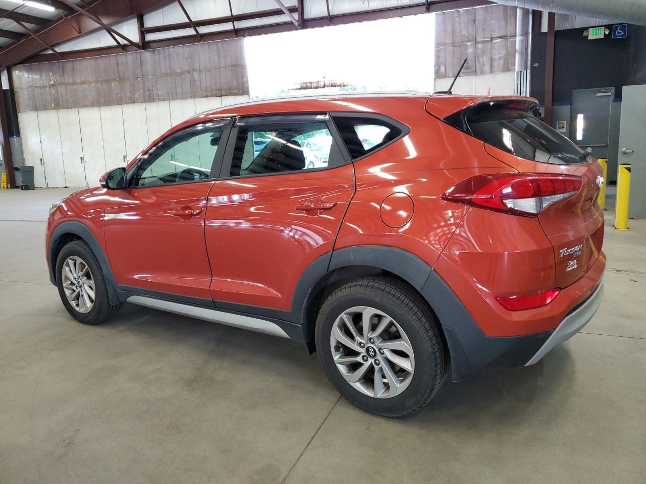 2017 Hyundai Tucson Limited vin: KM8J3CA26HU310537