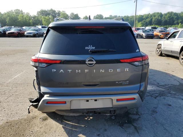 2024 Nissan Pathfinder Platinum VIN: 5N1DR3DK3RC205193 Lot: 60705374