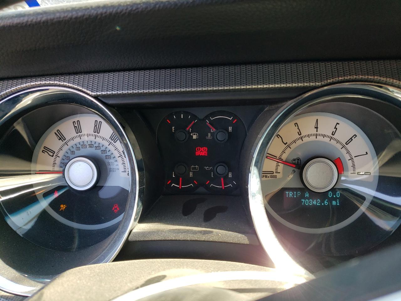 1ZVBP8CH9A5166605 2010 Ford Mustang Gt