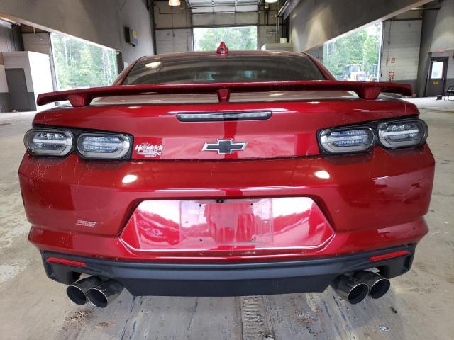 2021 Chevrolet Camaro Ss VIN: 1G1FH1R78M0140837 Lot: 58719514