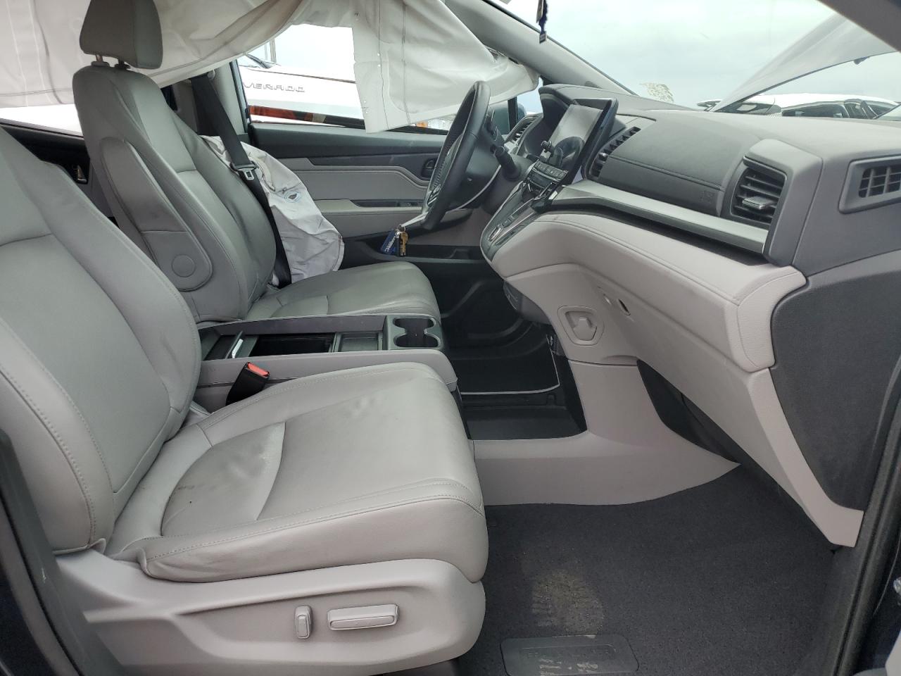 2019 Honda Odyssey Exl vin: 5FNRL6H71KB022810