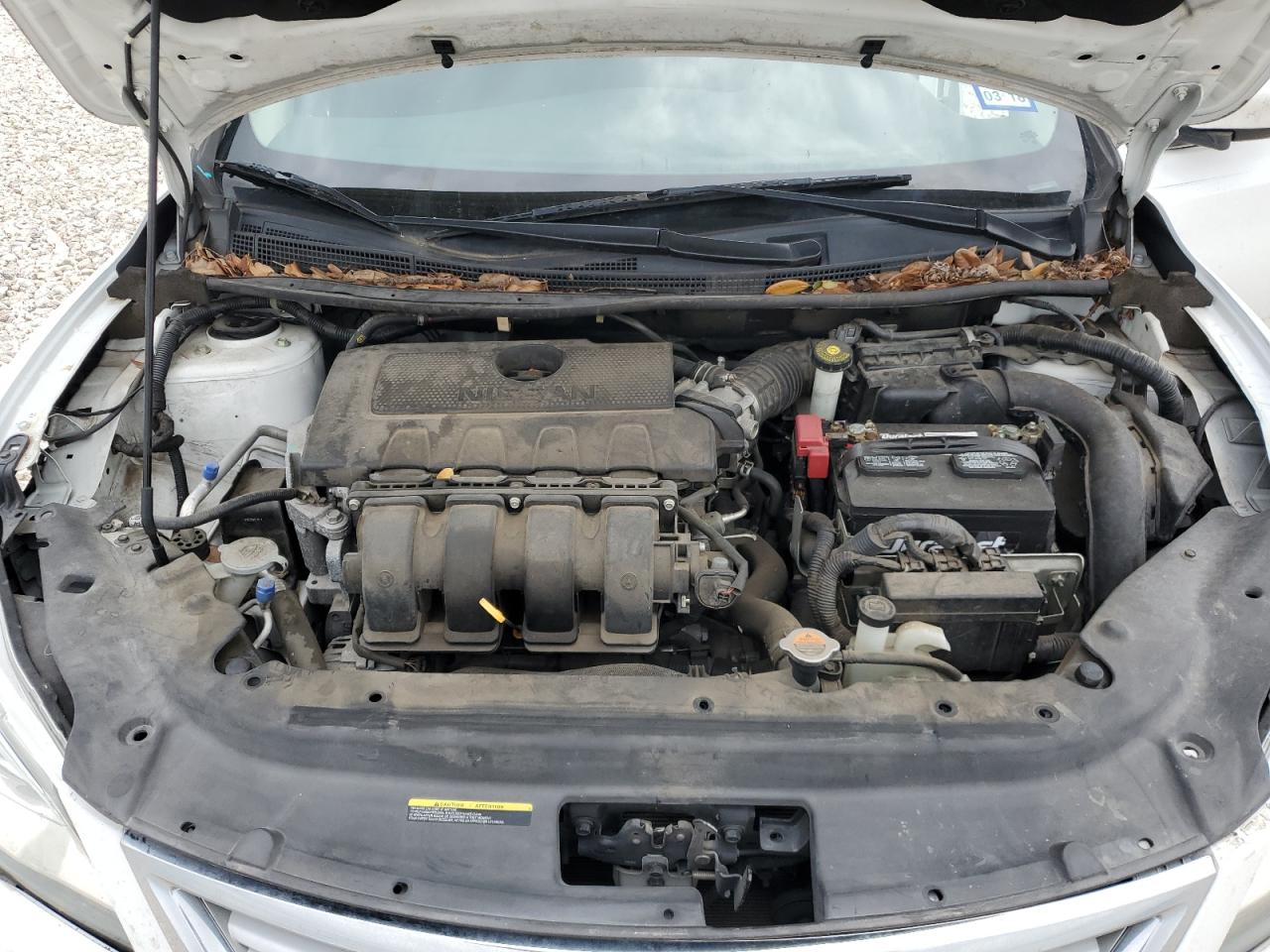 3N1AB7AP7FY364467 2015 Nissan Sentra S