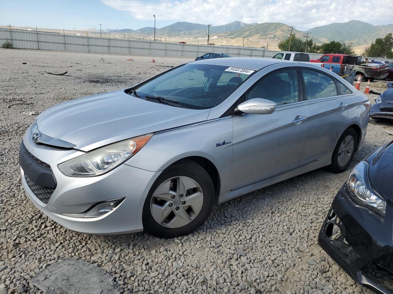 KMHEC4A47CA021038 2012 Hyundai Sonata Hybrid