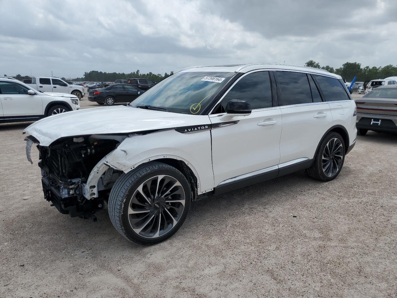 5LM5J7WC5PGL08515 2023 Lincoln Aviator Reserve