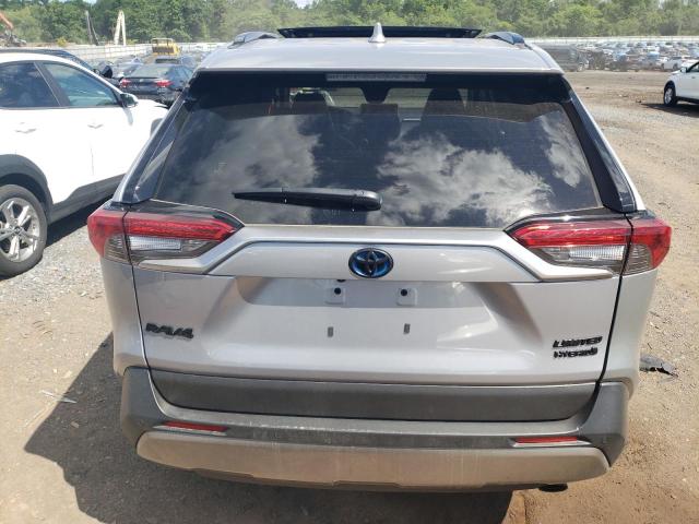 2022 Toyota Rav4 Limited VIN: JTMD6RFV6ND056970 Lot: 60349494