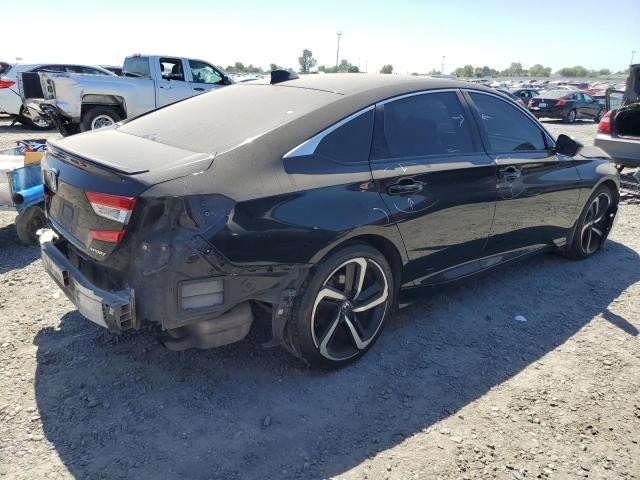 HONDA ACCORD SPO 2019 black  gas 1HGCV1F37KA016703 photo #4