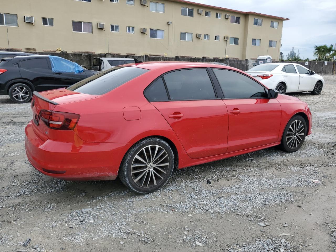 3VWD17AJXGM304035 2016 Volkswagen Jetta Sport