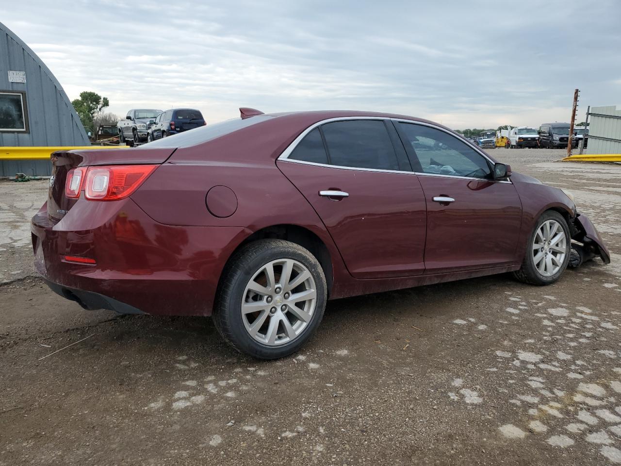 2016 Chevrolet Malibu Limited Ltz vin: 1G11E5SA9GF146308