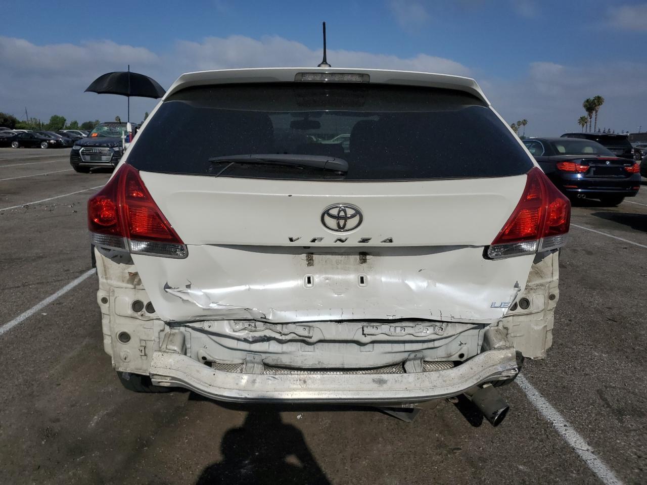 4T3ZA3BB6FU092921 2015 Toyota Venza Le