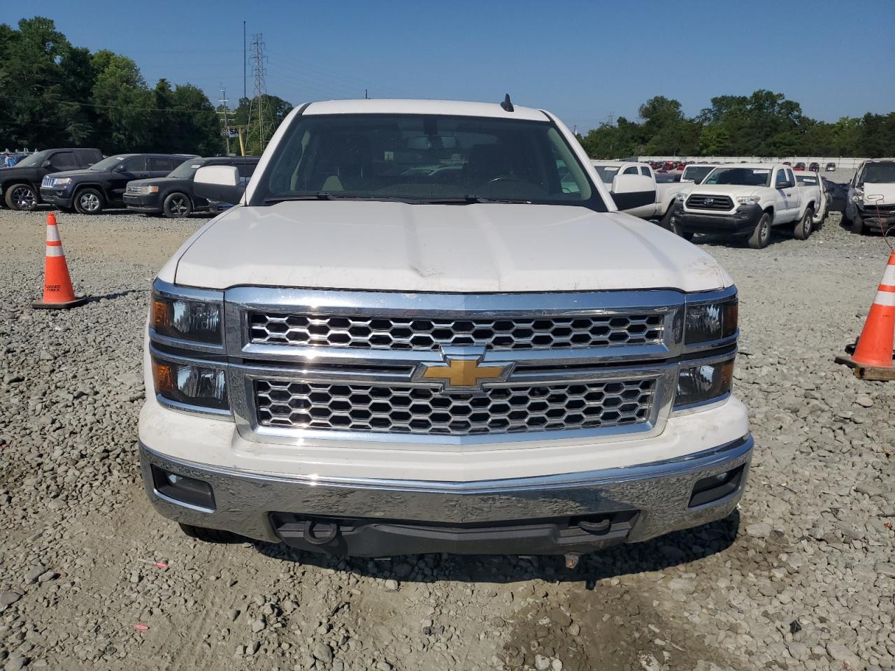 1GCVKREC0FZ238247 2015 Chevrolet Silverado K1500 Lt