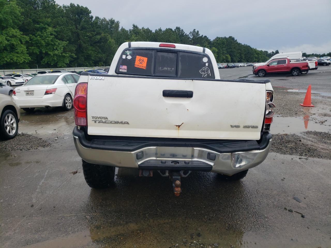 5TELU42N96Z260617 2006 Toyota Tacoma Double Cab