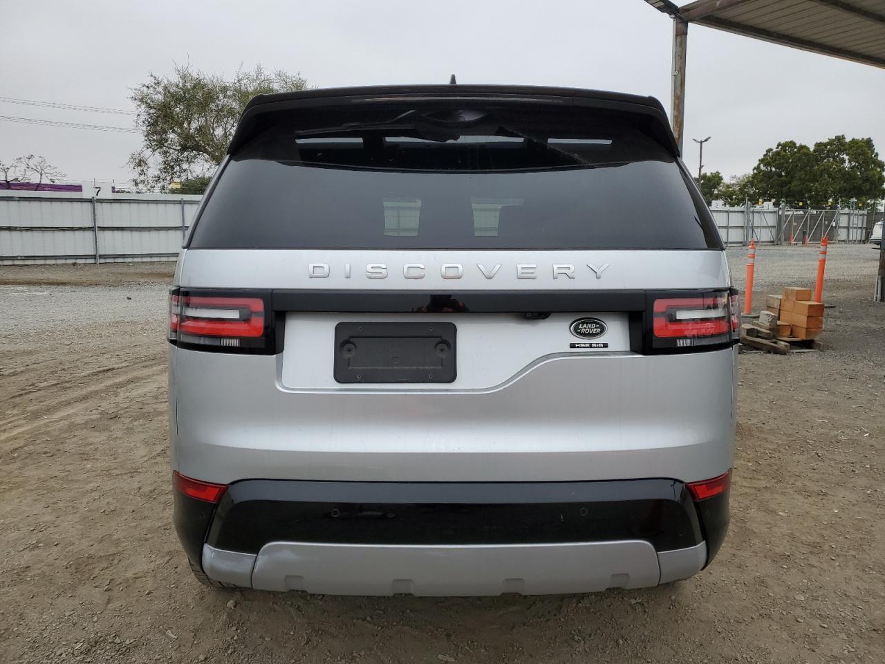 2019 Land Rover Discovery Hse Luxury vin: SALRT2RV2KA081176