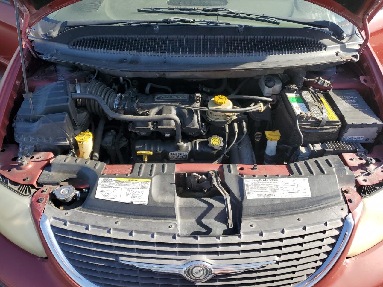 2C4GP74L73R146610 2003 Chrysler Town & Country Ex