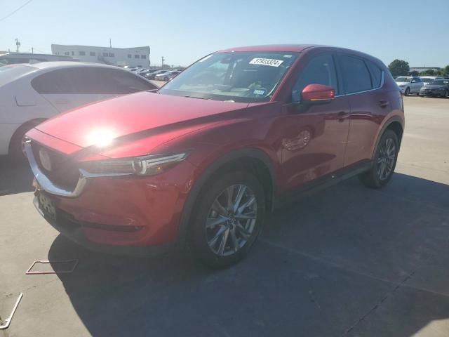  MAZDA CX-5 2021 Красный