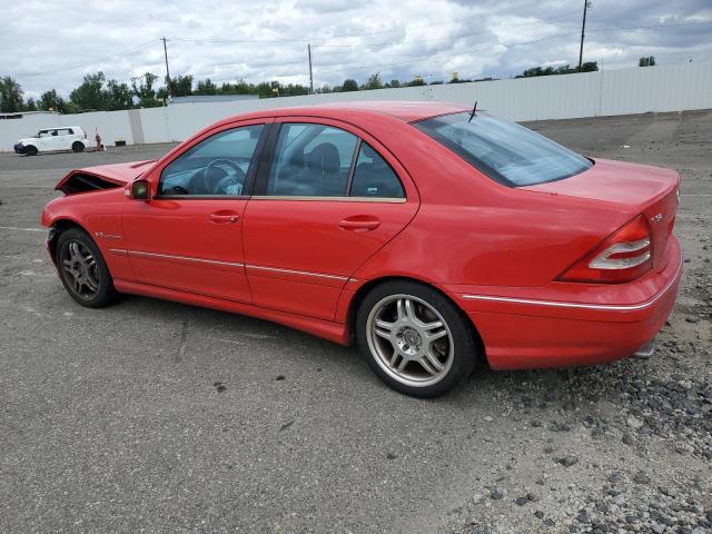 WDBRF65J22F209300 2002 Mercedes-Benz C 32 Amg Kompressor