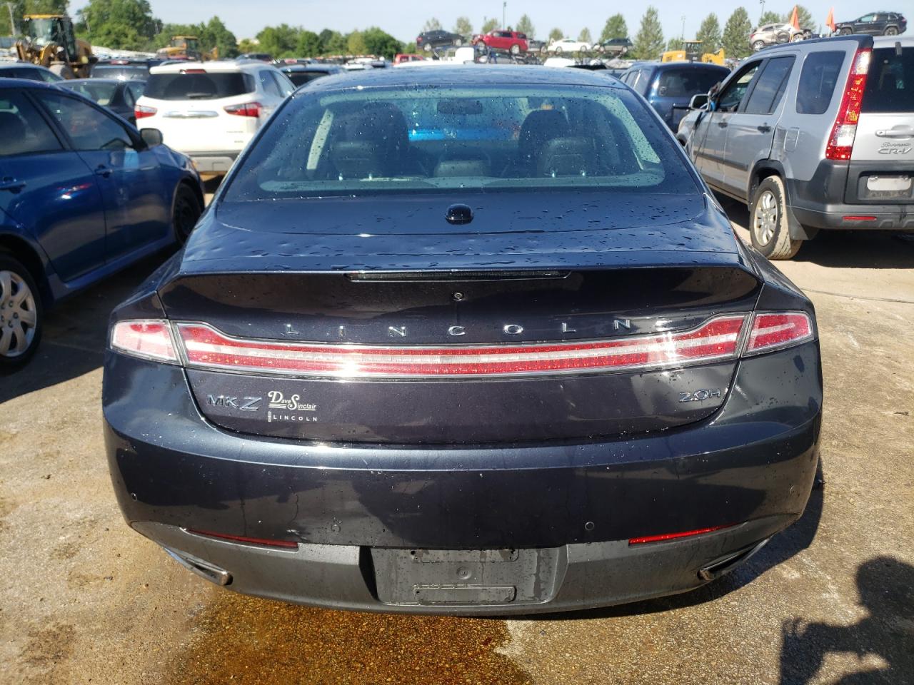 3LN6L2LU3ER809703 2014 Lincoln Mkz Hybrid