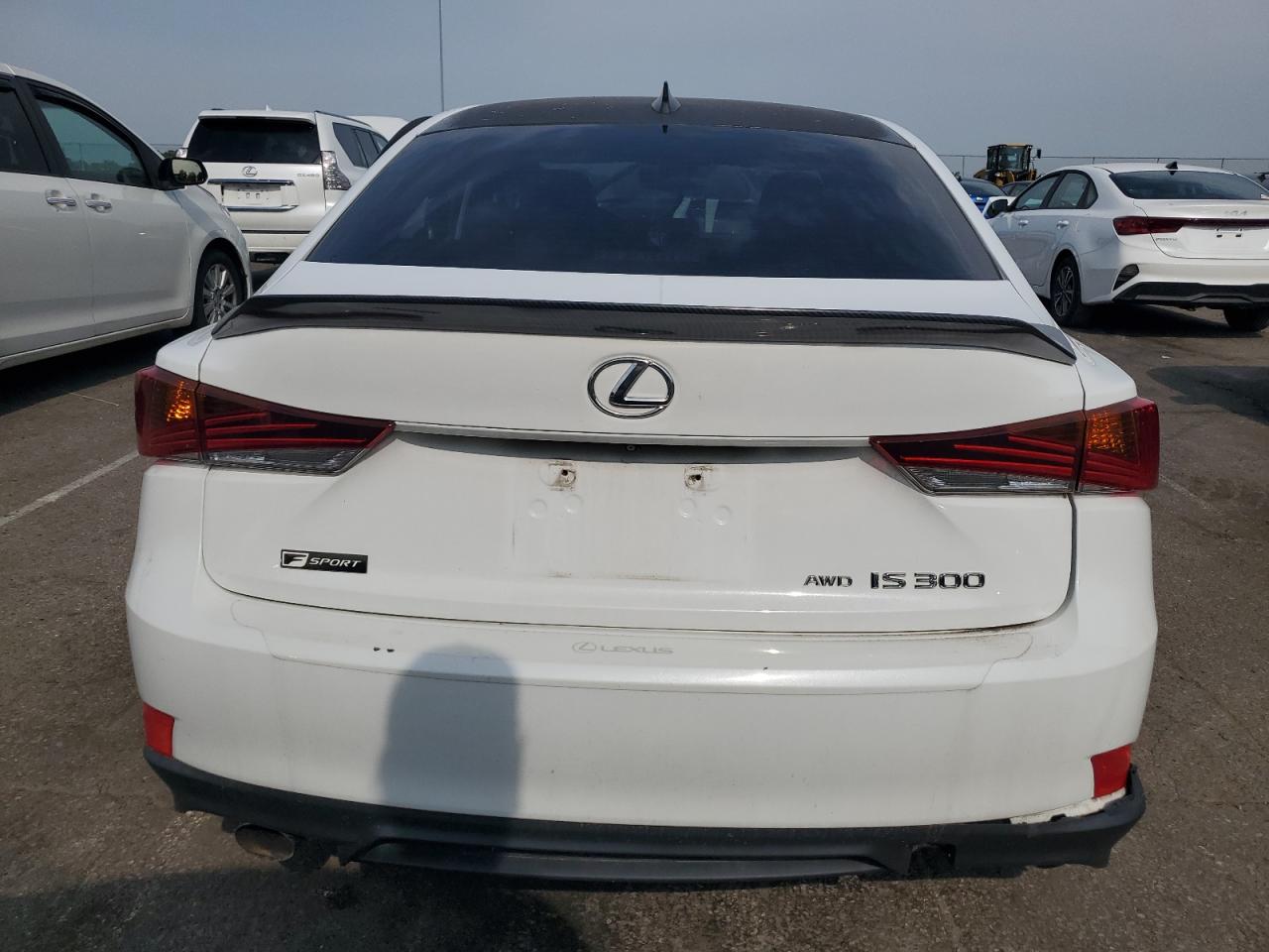 2017 Lexus Is 300 vin: JTHCM1D28H5018228