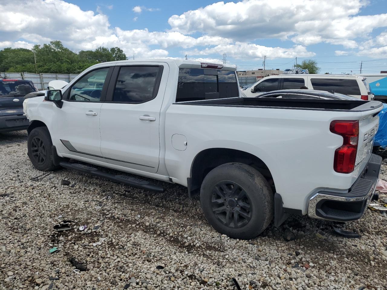 2019 Chevrolet Silverado K1500 Lt vin: 1GCUYDEDXKZ110467