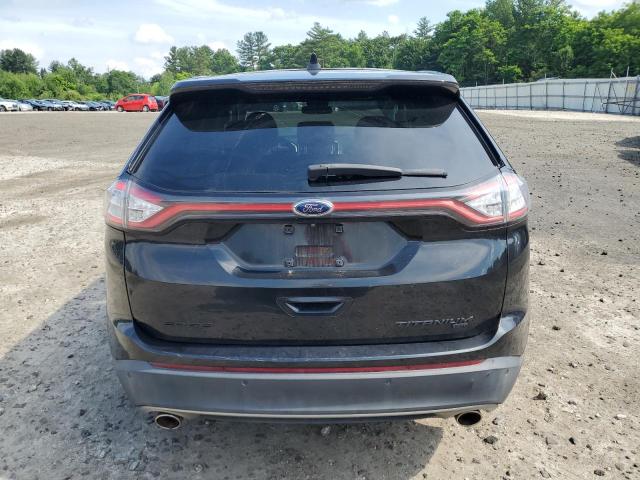 2015 Ford Edge Titanium VIN: 2FMTK4K80FBB14830 Lot: 60491114