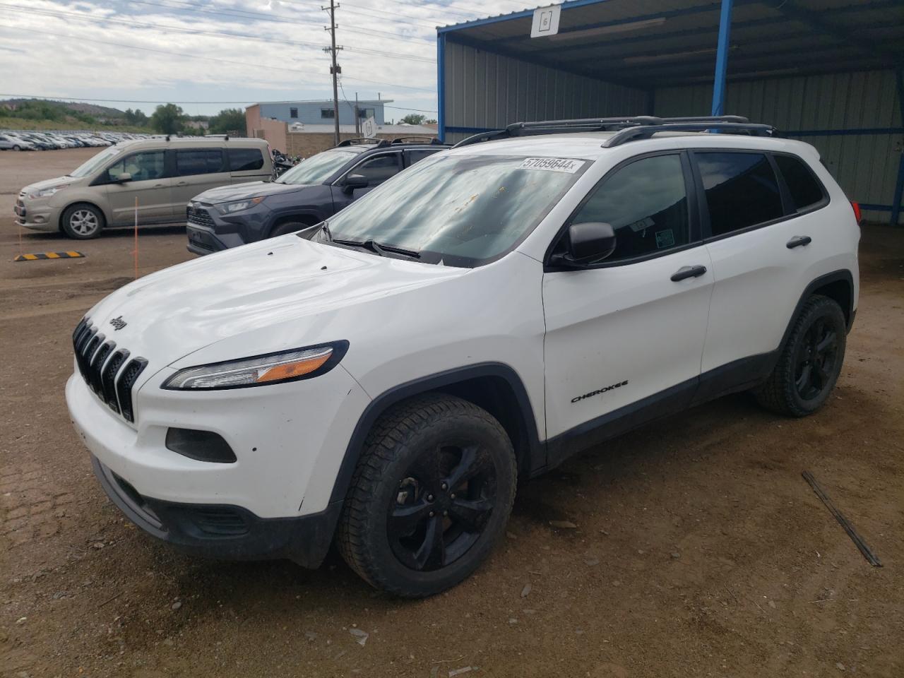 1C4PJMAS1HW605978 2017 Jeep Cherokee Sport