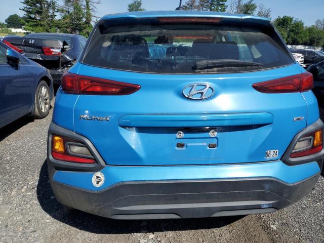 2019 Hyundai Kona Se VIN: KM8K1CAA0KU306217 Lot: 59488324