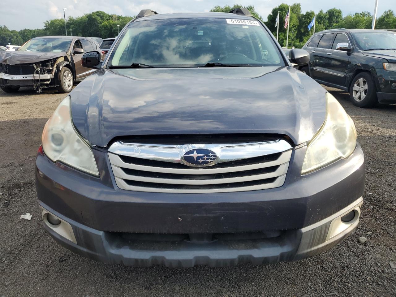 Lot #2635040699 2010 SUBARU OUTBACK 2.