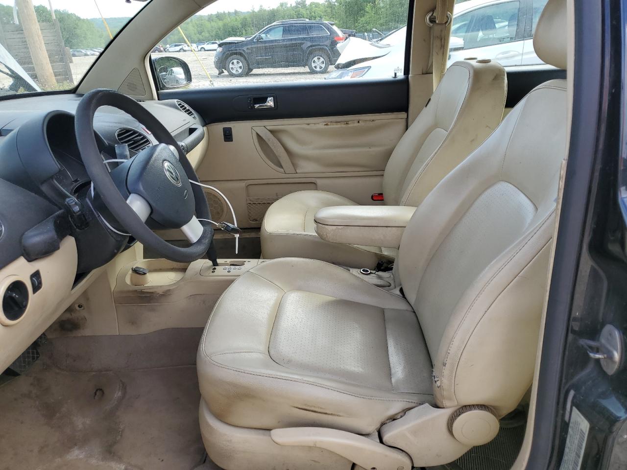 3VWRW31C57M502247 2007 Volkswagen New Beetle 2.5L Option Package 1