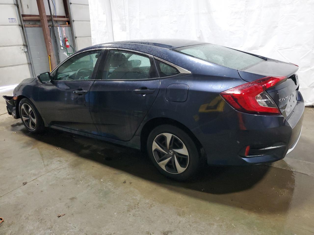 Lot #2674839873 2020 HONDA CIVIC LX