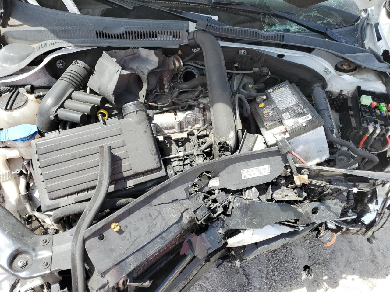 3VW267AJ7GM369305 2016 Volkswagen Jetta S