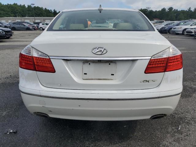 2010 Hyundai Genesis 3.8L VIN: KMHGC4DE4AU108744 Lot: 59588774