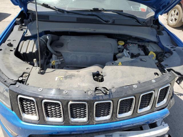 2018 Jeep Compass Latitude VIN: 3C4NJDBB9JT261995 Lot: 57065344