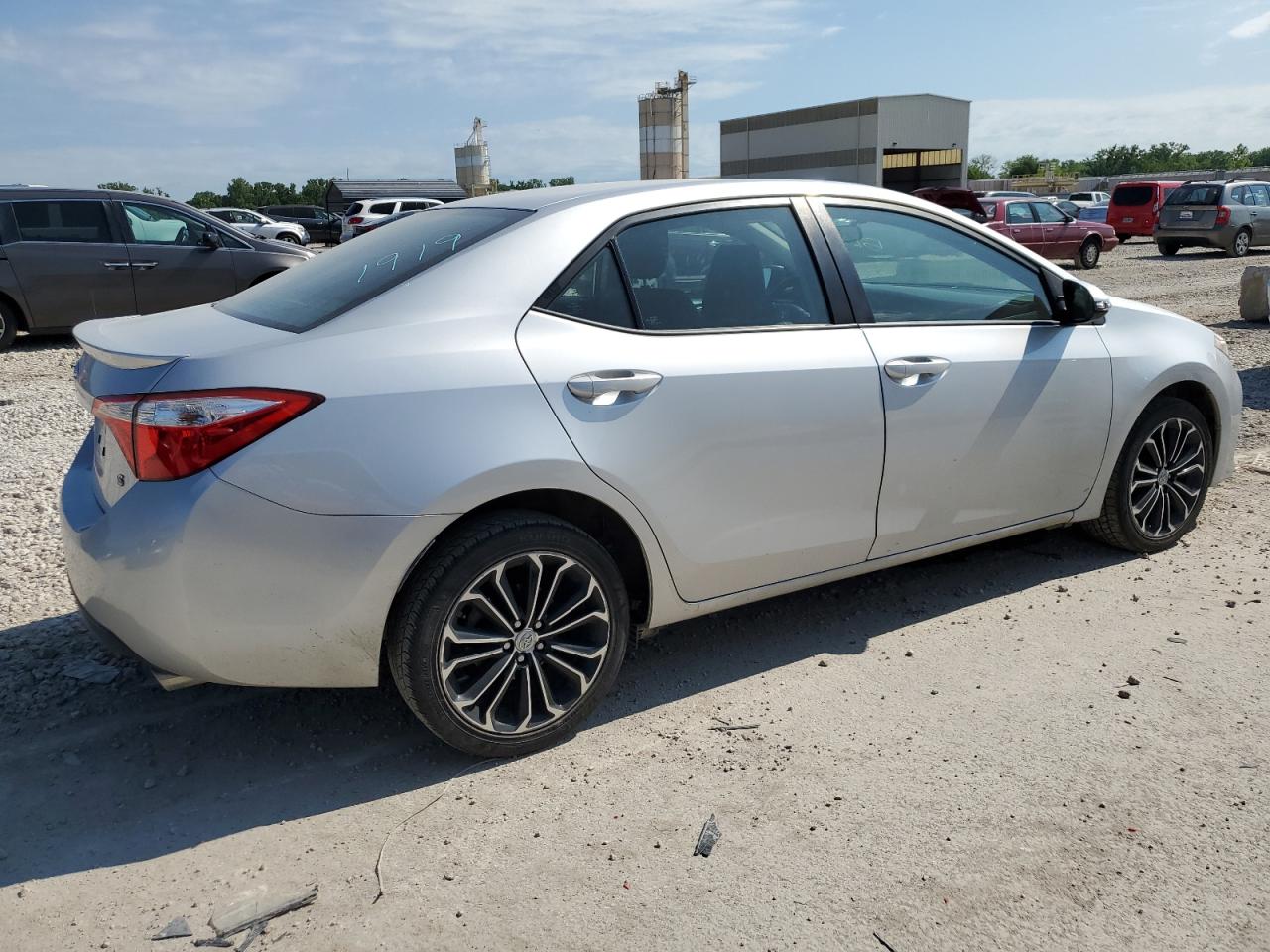 5YFBURHE3GP439257 2016 Toyota Corolla L