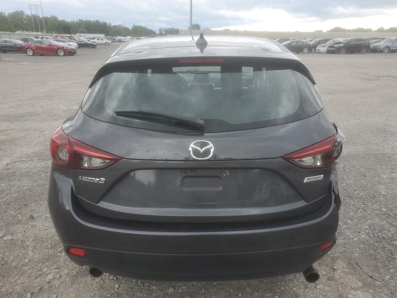 JM1BM1M37G1290135 2016 Mazda 3 Touring