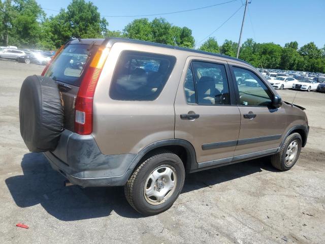 2004 Honda Cr-V Lx VIN: SHSRD78464U251004 Lot: 57523704