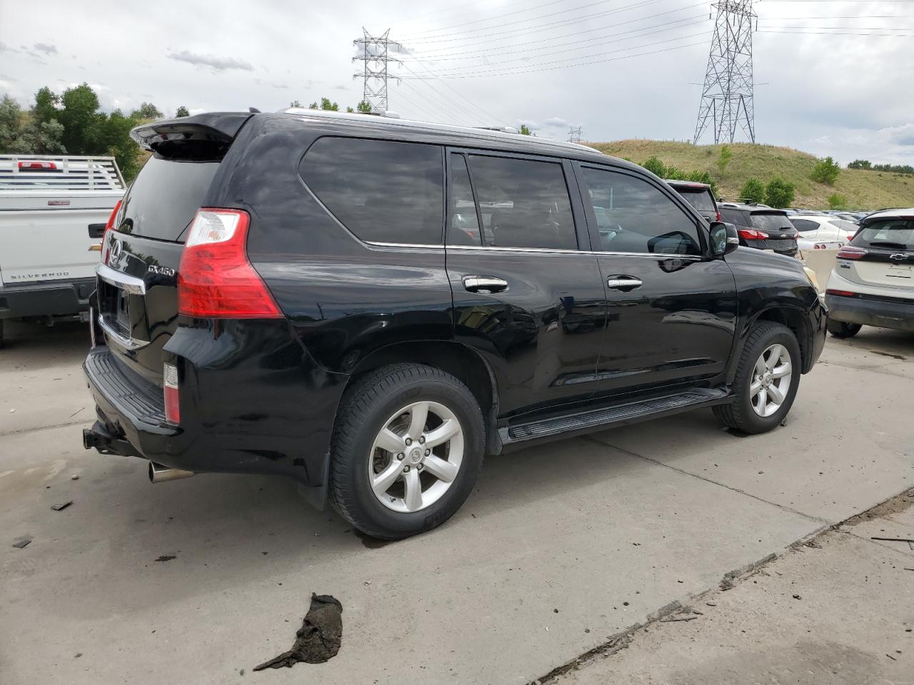 JTJBM7FX2B5020232 2011 Lexus Gx 460