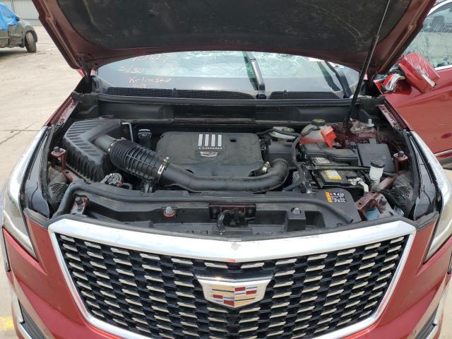 2023 Cadillac Xt5 Luxury VIN: 1GYKNAR44PZ121202 Lot: 57335754