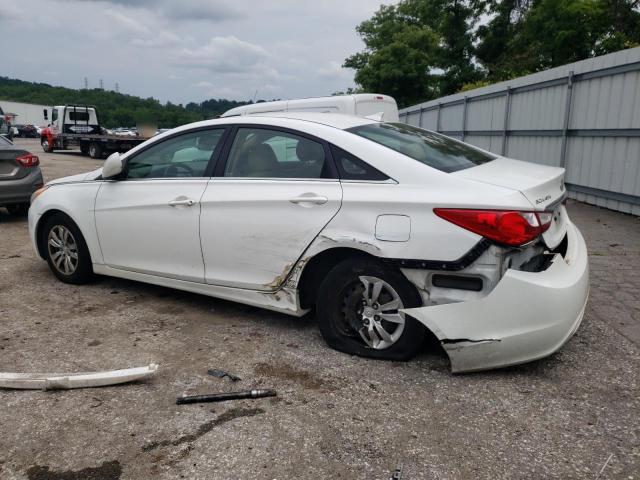 2012 Hyundai Sonata Gls VIN: 5NPEB4AC7CH419020 Lot: 57655824