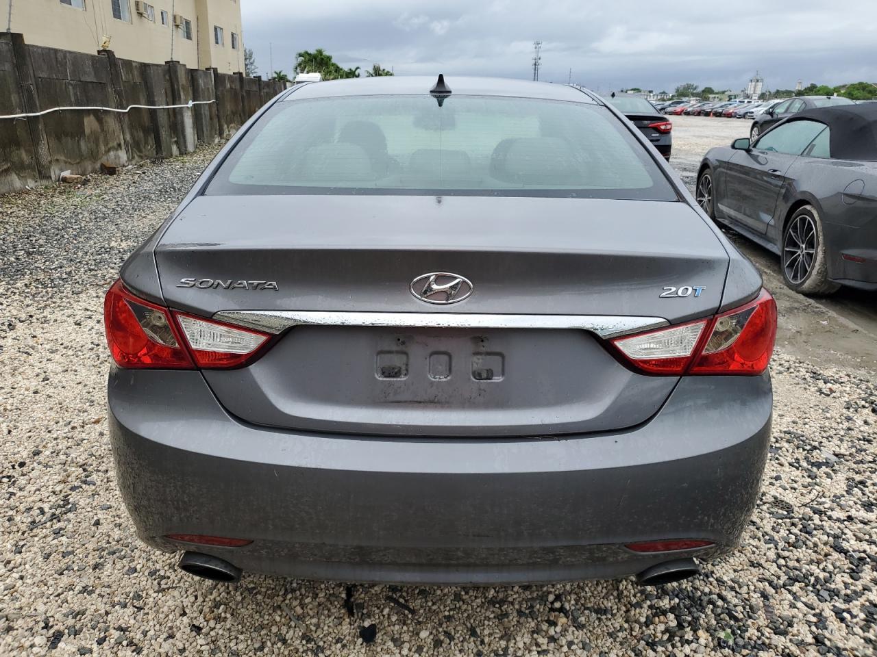 5NPEC4AB3CH334504 2012 Hyundai Sonata Se