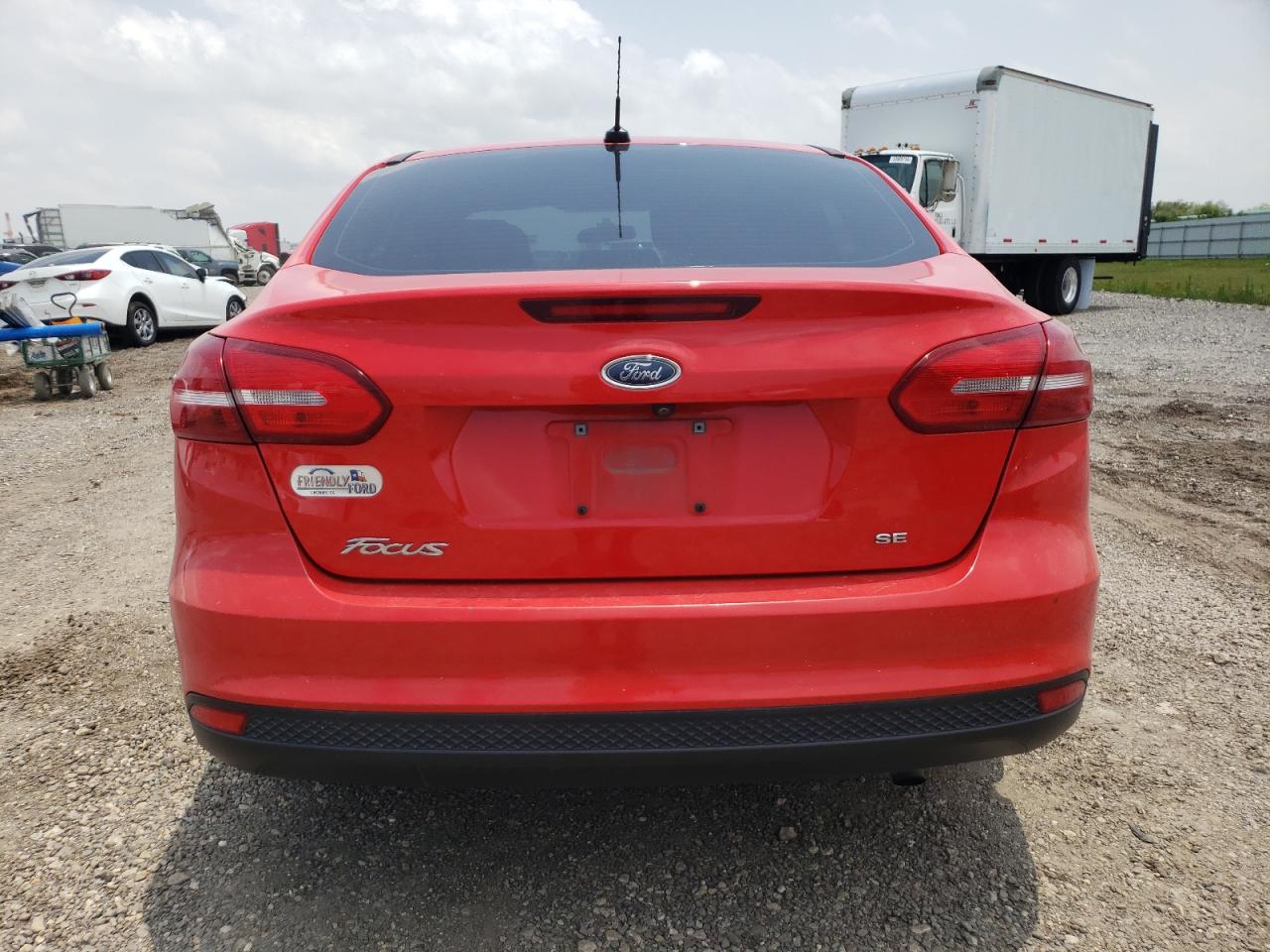 1FADP3F25HL204638 2017 Ford Focus Se