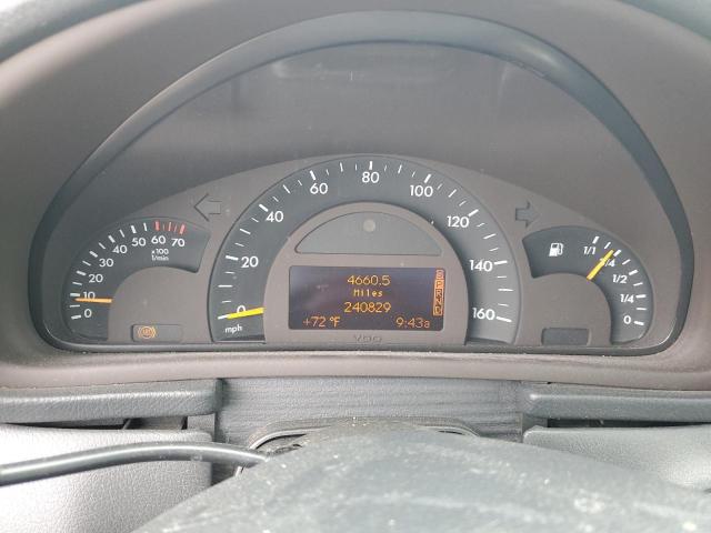 2004 Mercedes-Benz C 240 VIN: WDBRF61J84F530007 Lot: 58704064