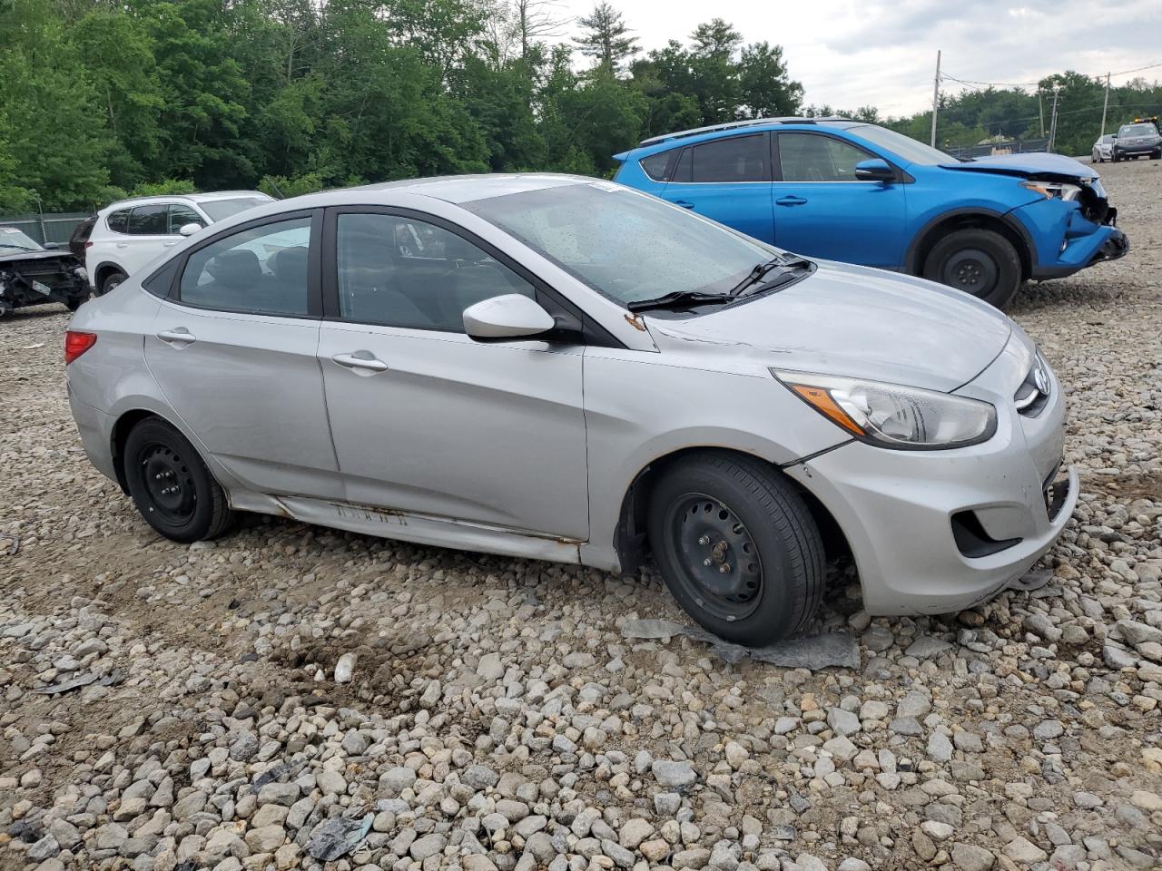 2016 Hyundai Accent Se vin: KMHCT4AEXGU084834