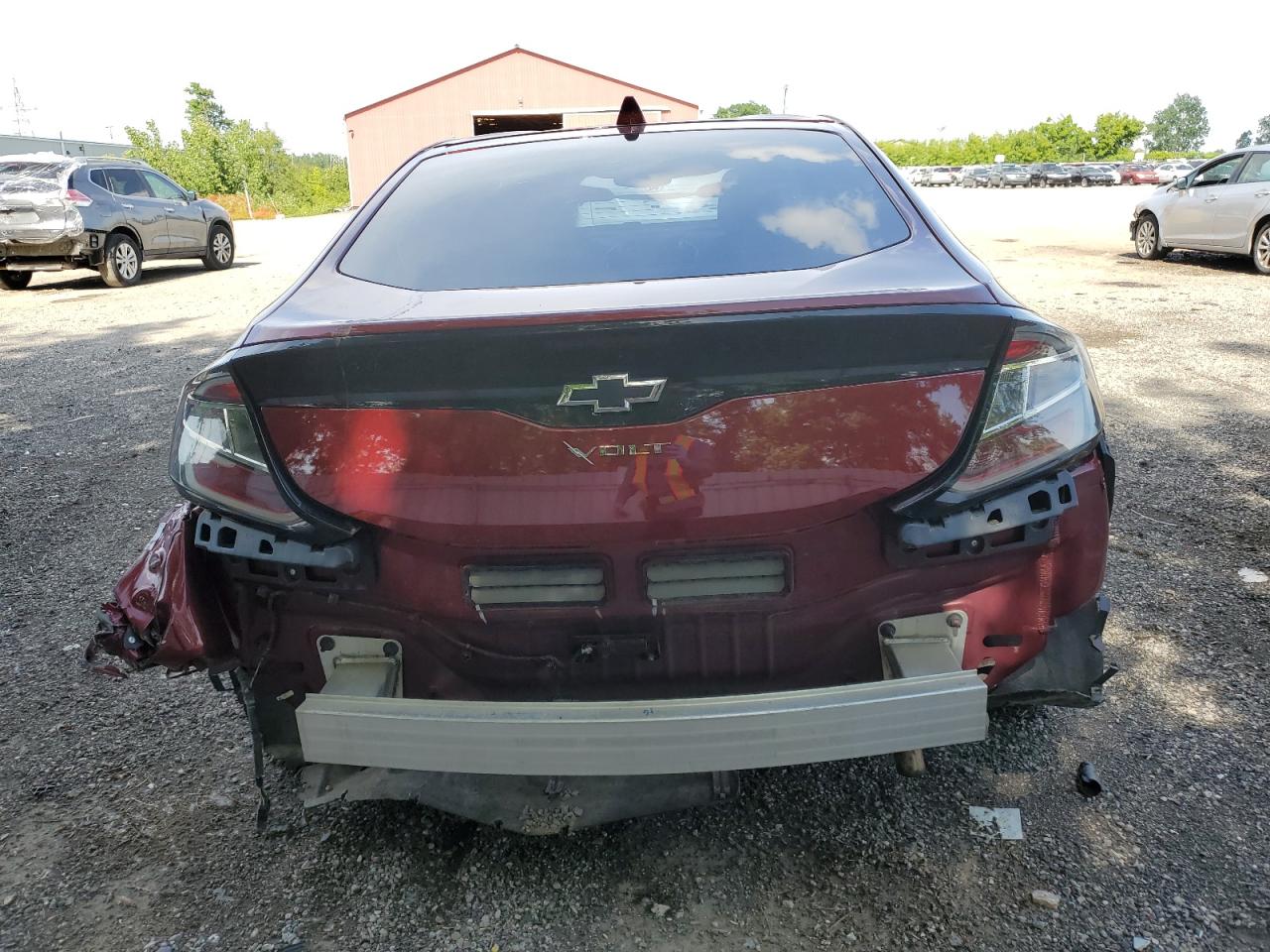 1G1RB6S53HU189222 2017 Chevrolet Volt Premier