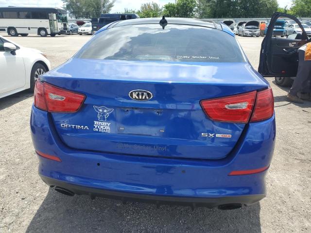 2015 Kia Optima Sx VIN: 5XXGR4A64FG477231 Lot: 60167894